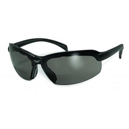 SAFETY Safety C-2 Bifocal Safety Glasses With 1.5 Smoke Lens C-2 1.5 SM